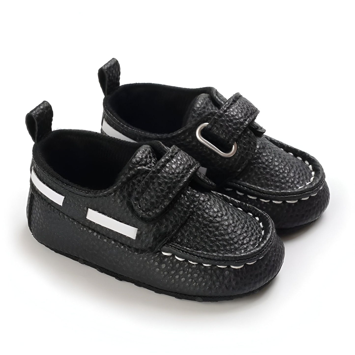 NovaKids Mocassins Bébé Bateau Velcro