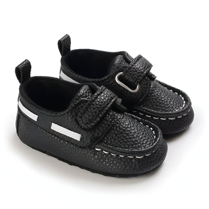 NovaKids Mocassins Bébé Bateau Velcro