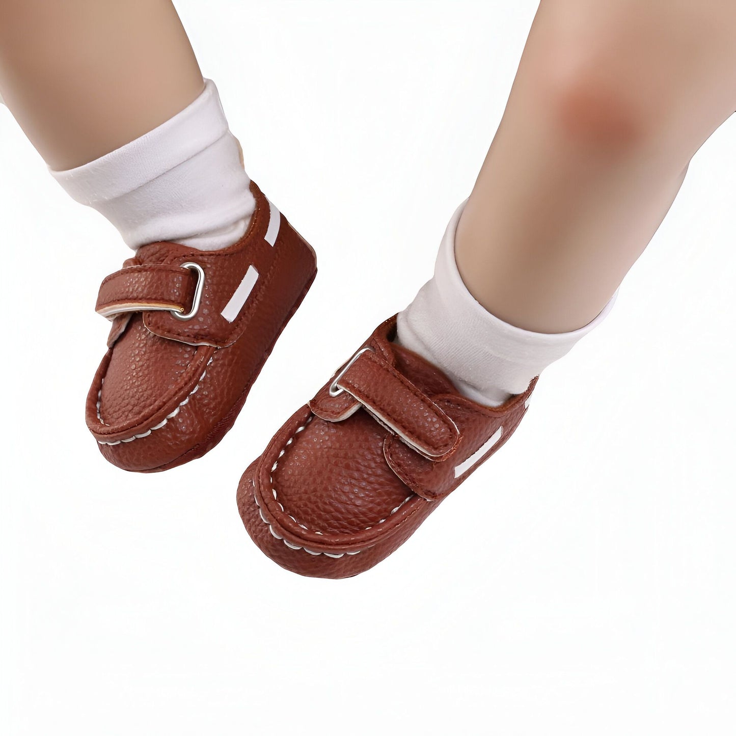 NovaKids Mocassins Bébé Bateau Velcro