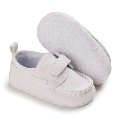 NovaKids Mocassins Bébé Bateau Velcro