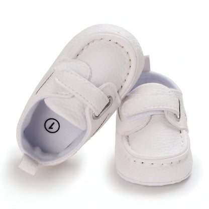NovaKids Mocassins Bébé Bateau Velcro
