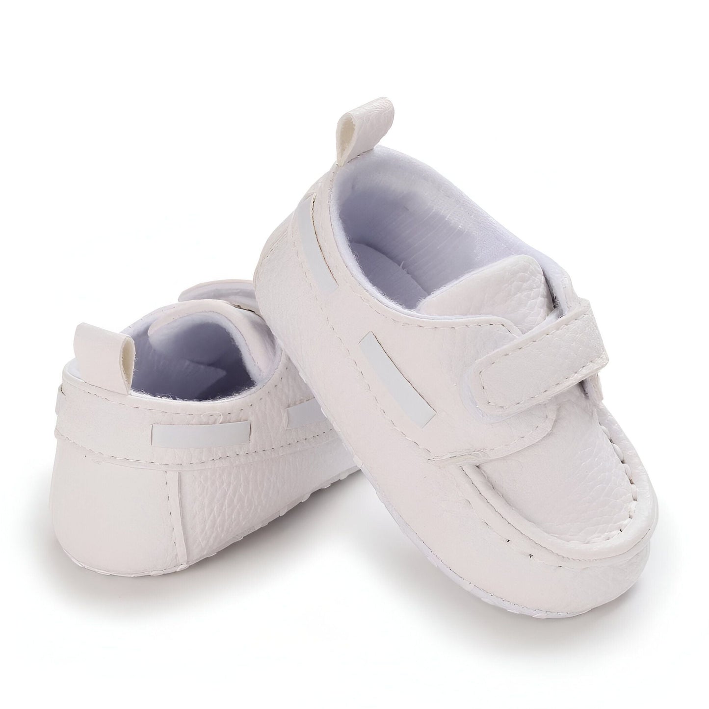 NovaKids Mocassins Bébé Bateau Velcro