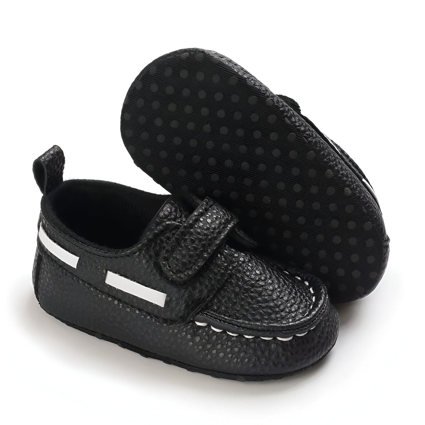 NovaKids Mocassins Bébé Bateau Velcro