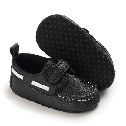 NovaKids Mocassins Bébé Bateau Velcro