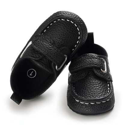 NovaKids Mocassins Bébé Bateau Velcro