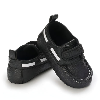 NovaKids Mocassins Bébé Bateau Velcro