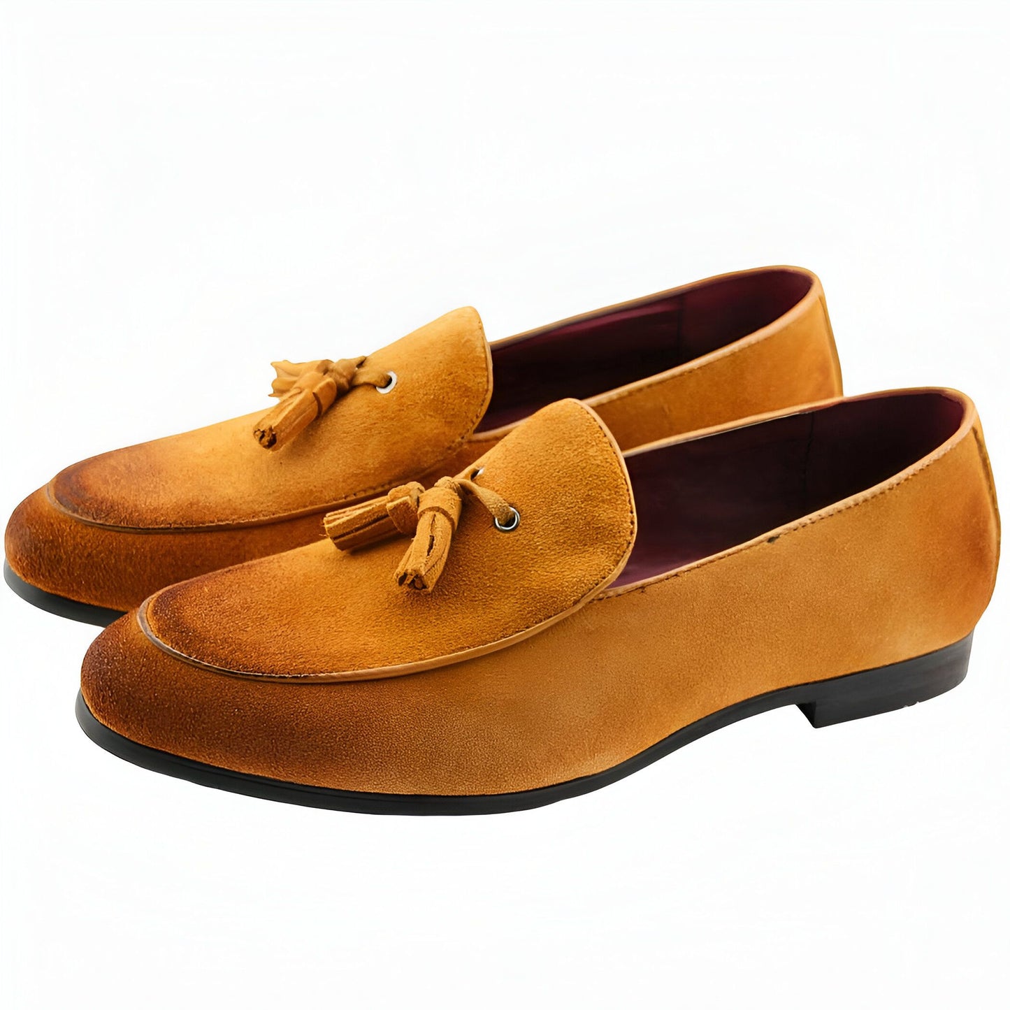 Daimo Mocassins Daim Homme - Élégants & Confortables