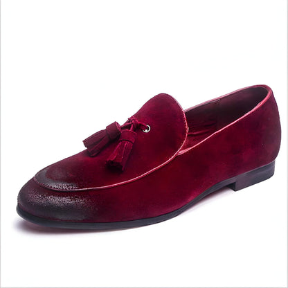 Daimo Mocassins Daim Homme - Élégants & Confortables