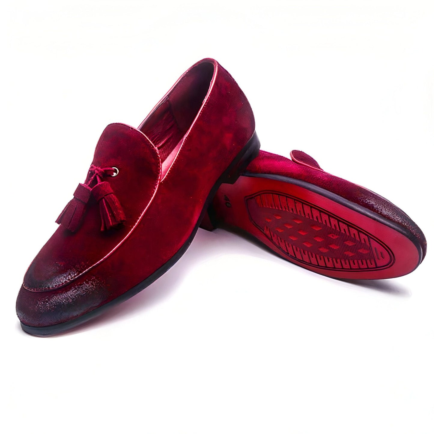 Daimo Mocassins Daim Homme - Élégants & Confortables