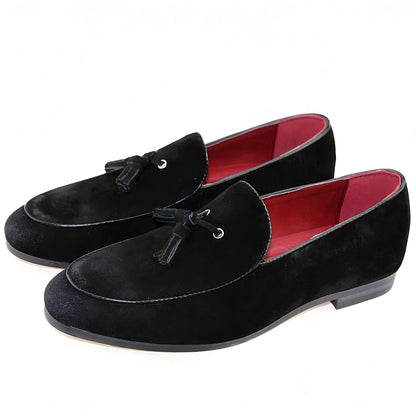 Daimo Mocassins Daim Homme - Élégants & Confortables
