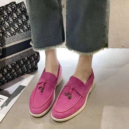 Mocassins Daim Femme : Élégance et Confort Signature