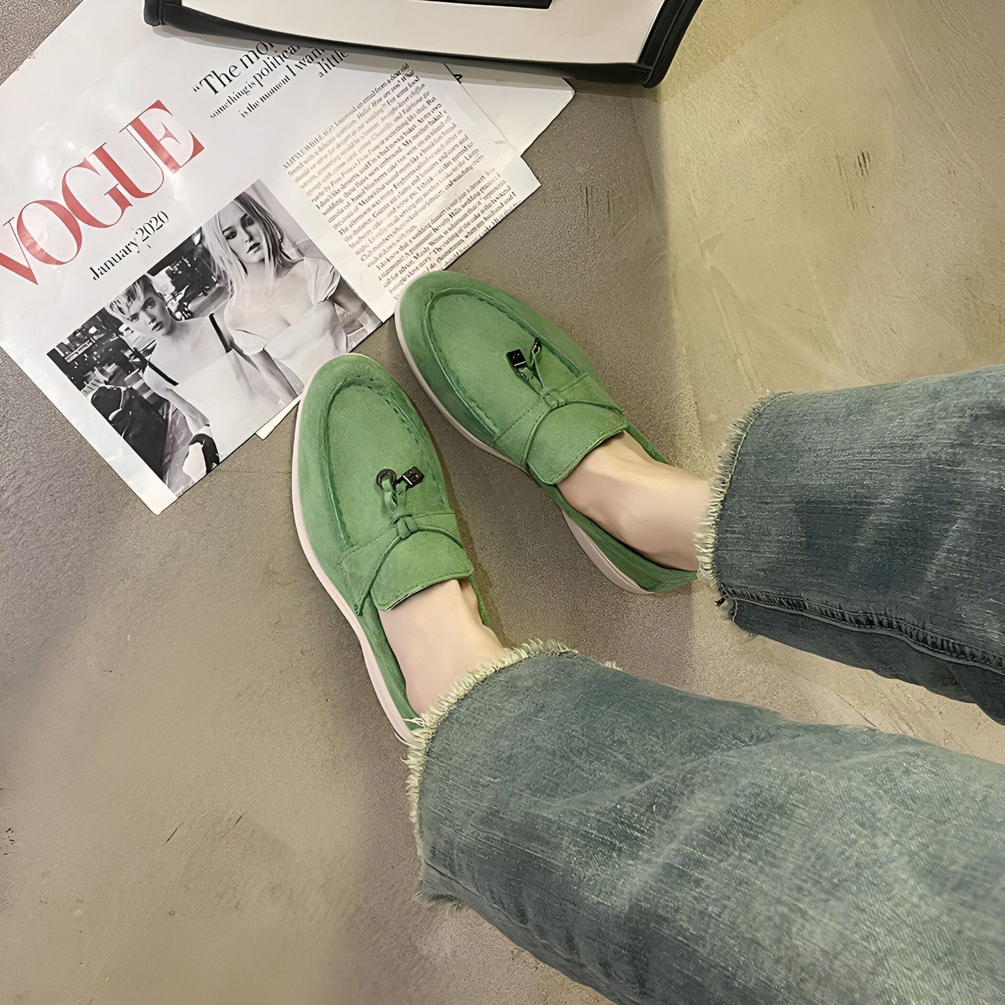 Mocassins Daim Femme : Élégance et Confort Signature