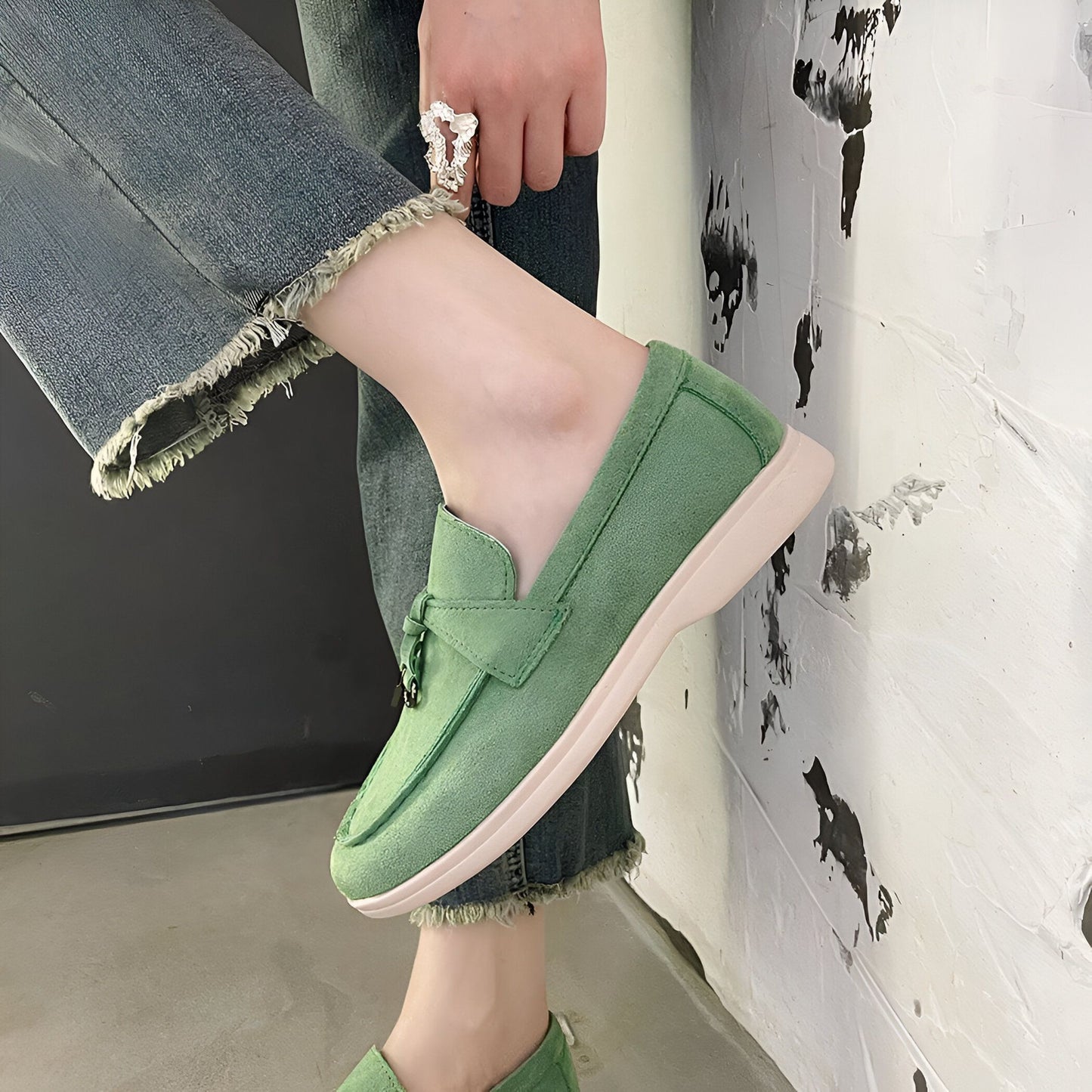 Mocassins Daim Femme : Élégance et Confort Signature