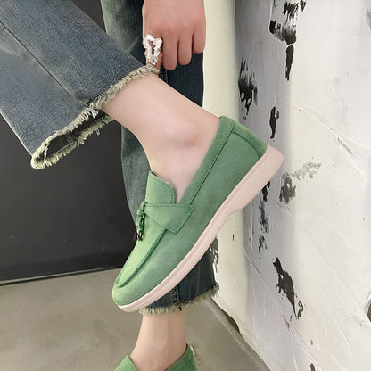 Mocassins Daim Femme : Élégance et Confort Signature