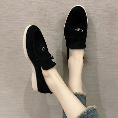 Mocassins Daim Femme : Élégance et Confort Signature