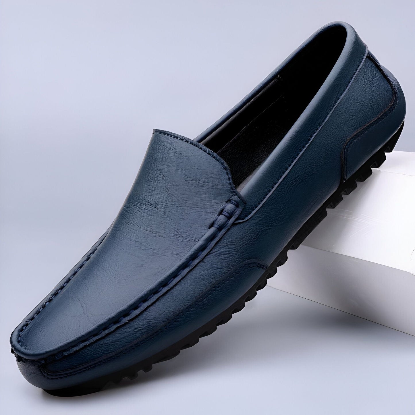 Noble Mocassins Homme Cuir Végan Respirant - Classique