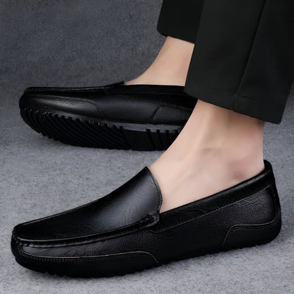 Noble Mocassins Homme Cuir Végan Respirant - Classique