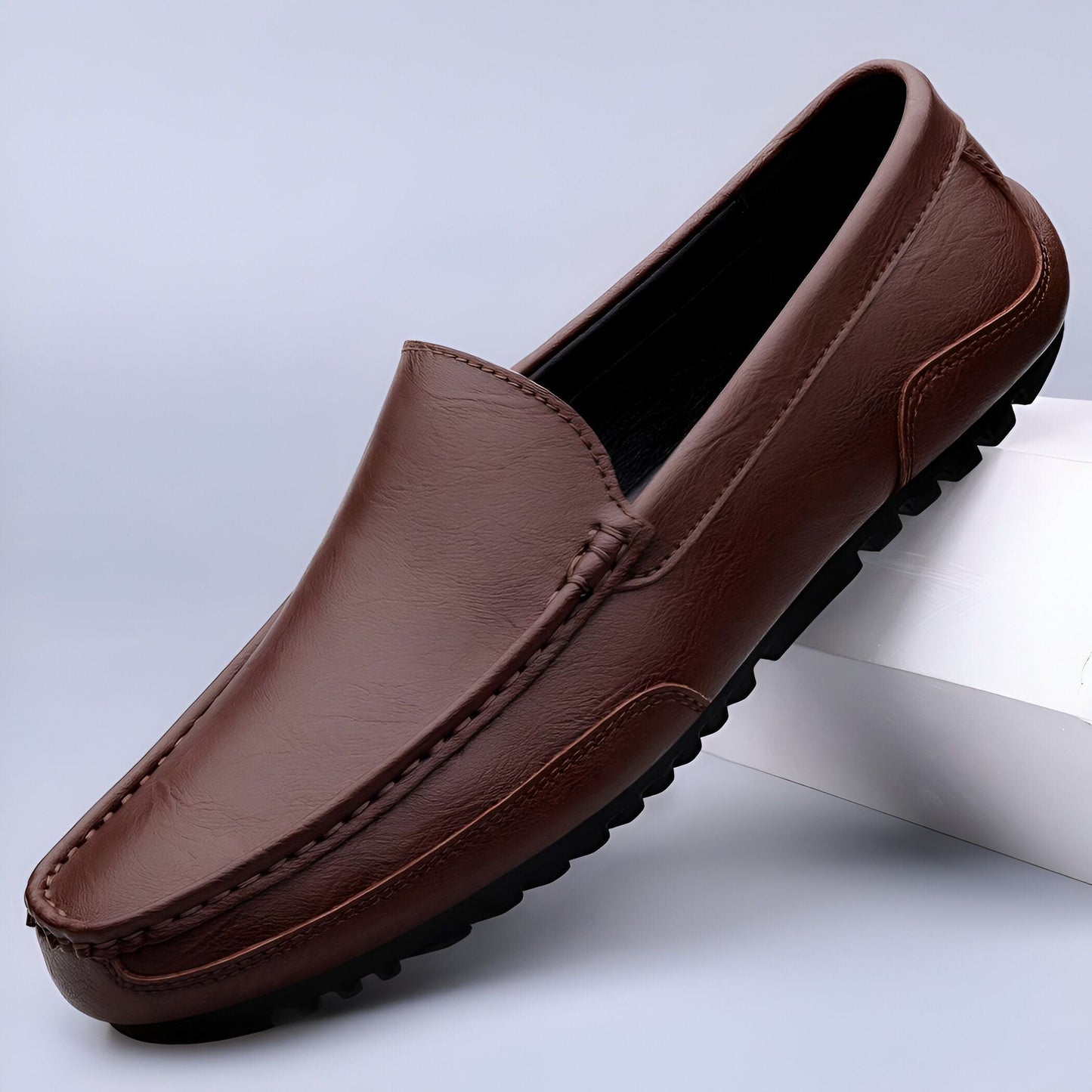 Noble Mocassins Homme Cuir Végan Respirant - Classique