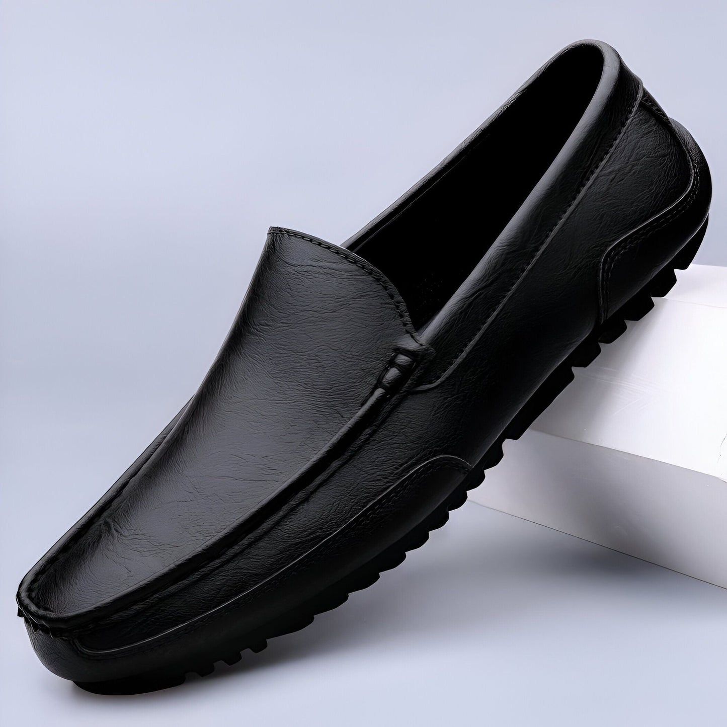 Noble Mocassins Homme Cuir Végan Respirant - Classique
