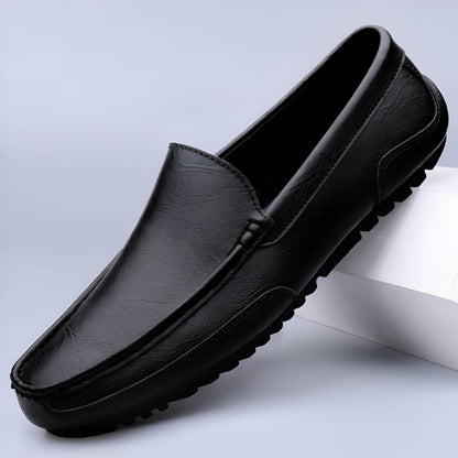 Noble Mocassins Homme Cuir Végan Respirant - Classique