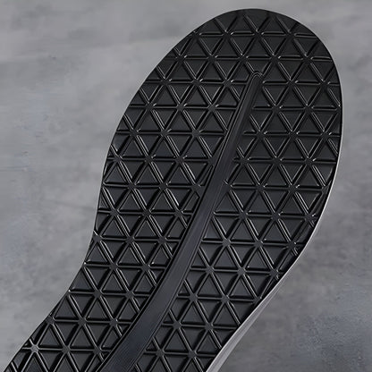 LUX Mocassins compensés cuir végan semelle épaisse femme