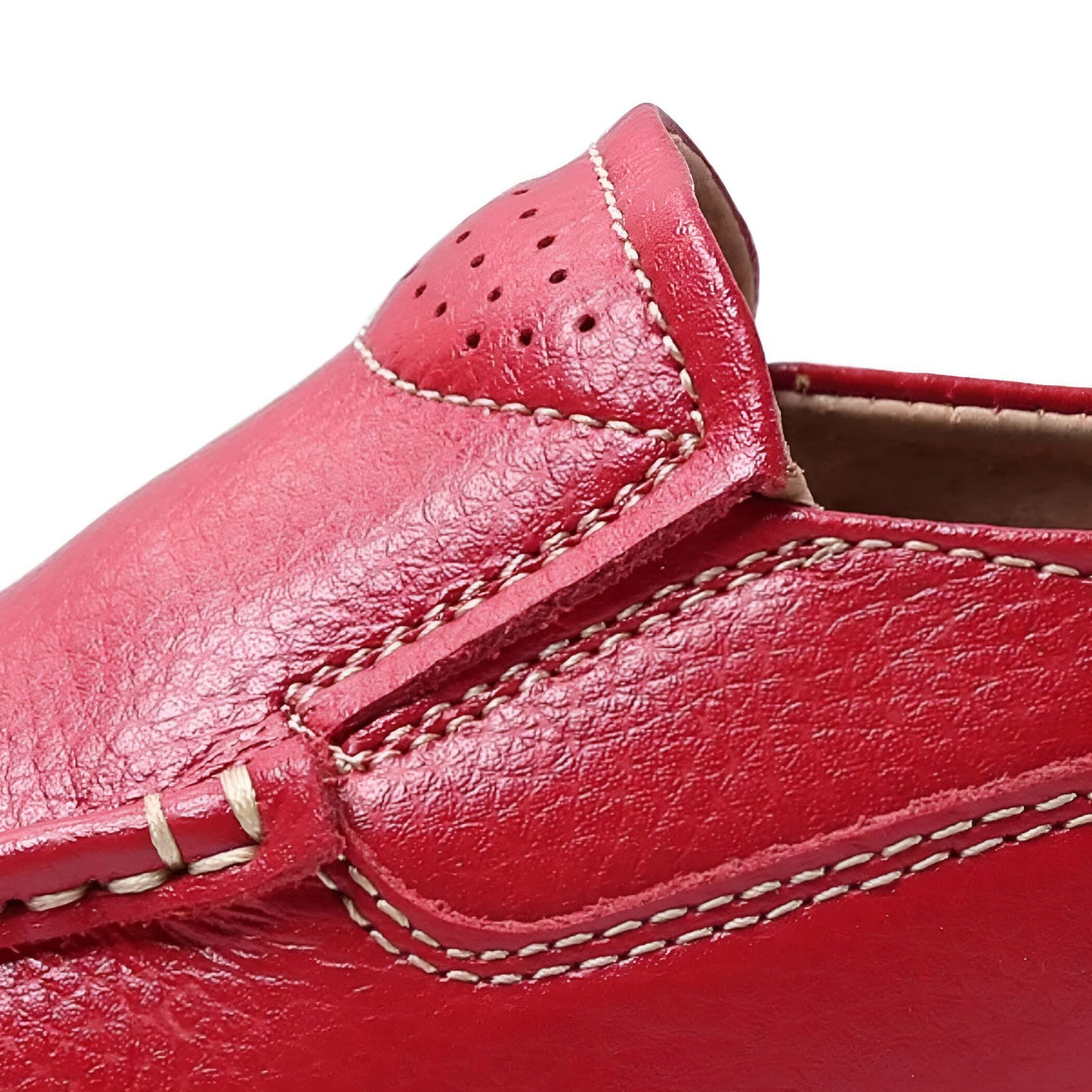 Mocassins Compensés Femme Cuir Synthétique Agréable NB