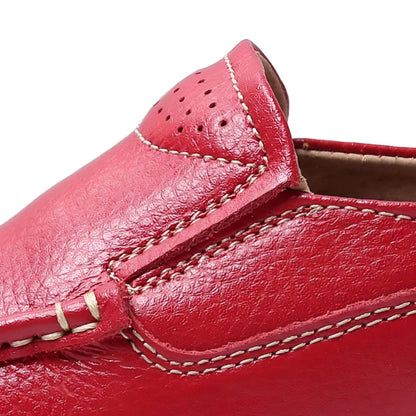 Mocassins Compensés Femme Cuir Synthétique Agréable NB