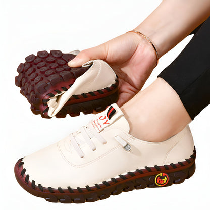 BrandMoc Mocassins Femme Confort Cuir Synthétique Style