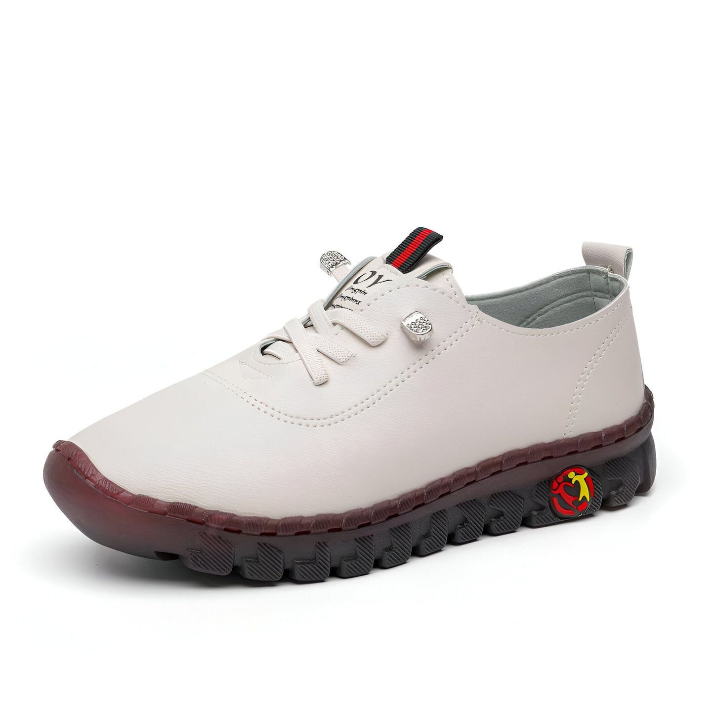 BrandMoc Mocassins Femme Confort Cuir Synthétique Style