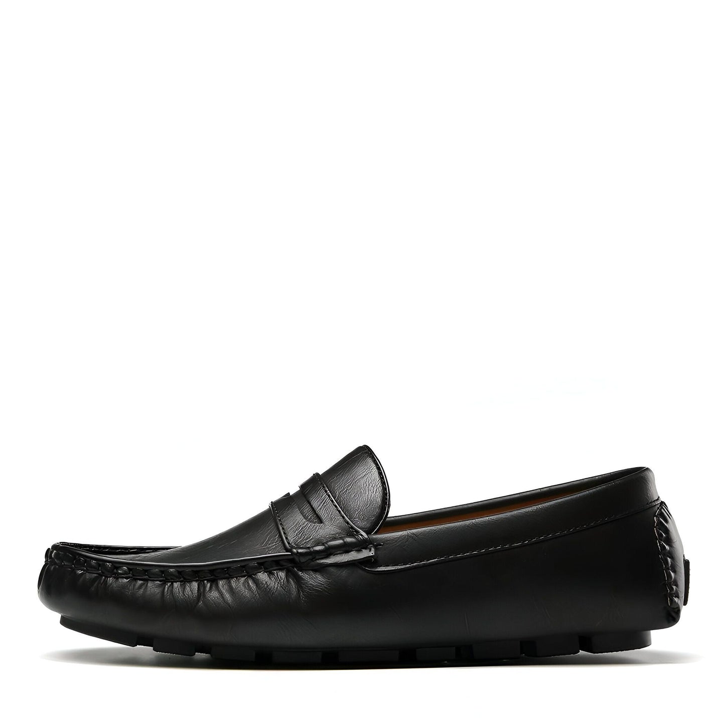 LuxeBrand Mocassins Cuir Synthétique Homme Élégant