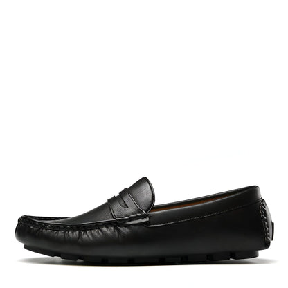 LuxeBrand Mocassins Cuir Synthétique Homme Élégant
