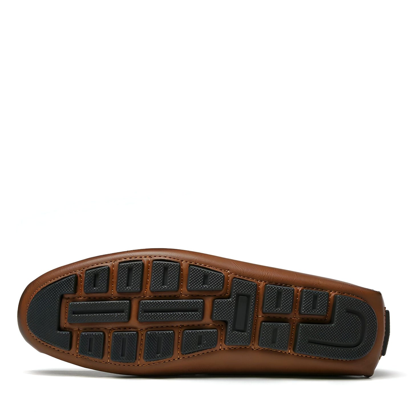 LuxeBrand Mocassins Cuir Synthétique Homme Élégant