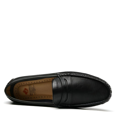 LuxeBrand Mocassins Cuir Synthétique Homme Élégant