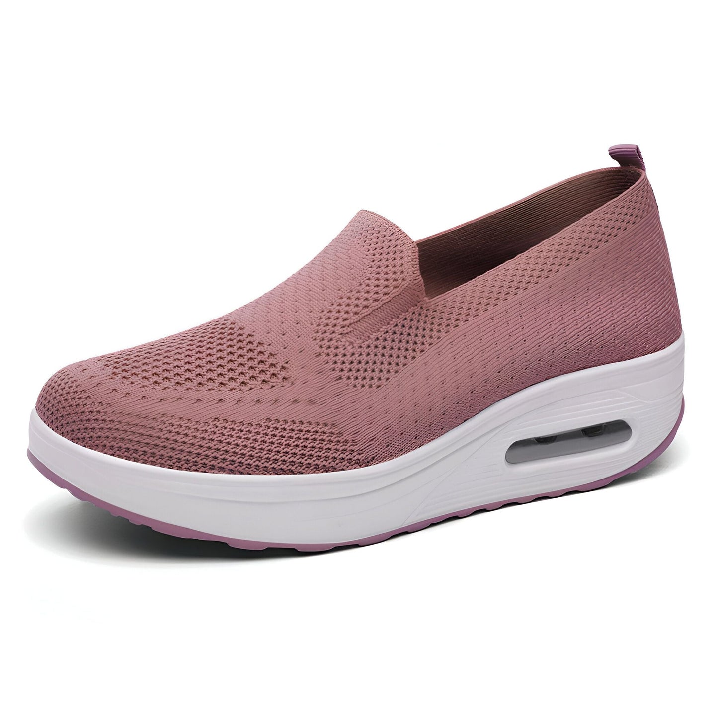 Mocassins Femme Luxe en Tissu Respirant et Confortables