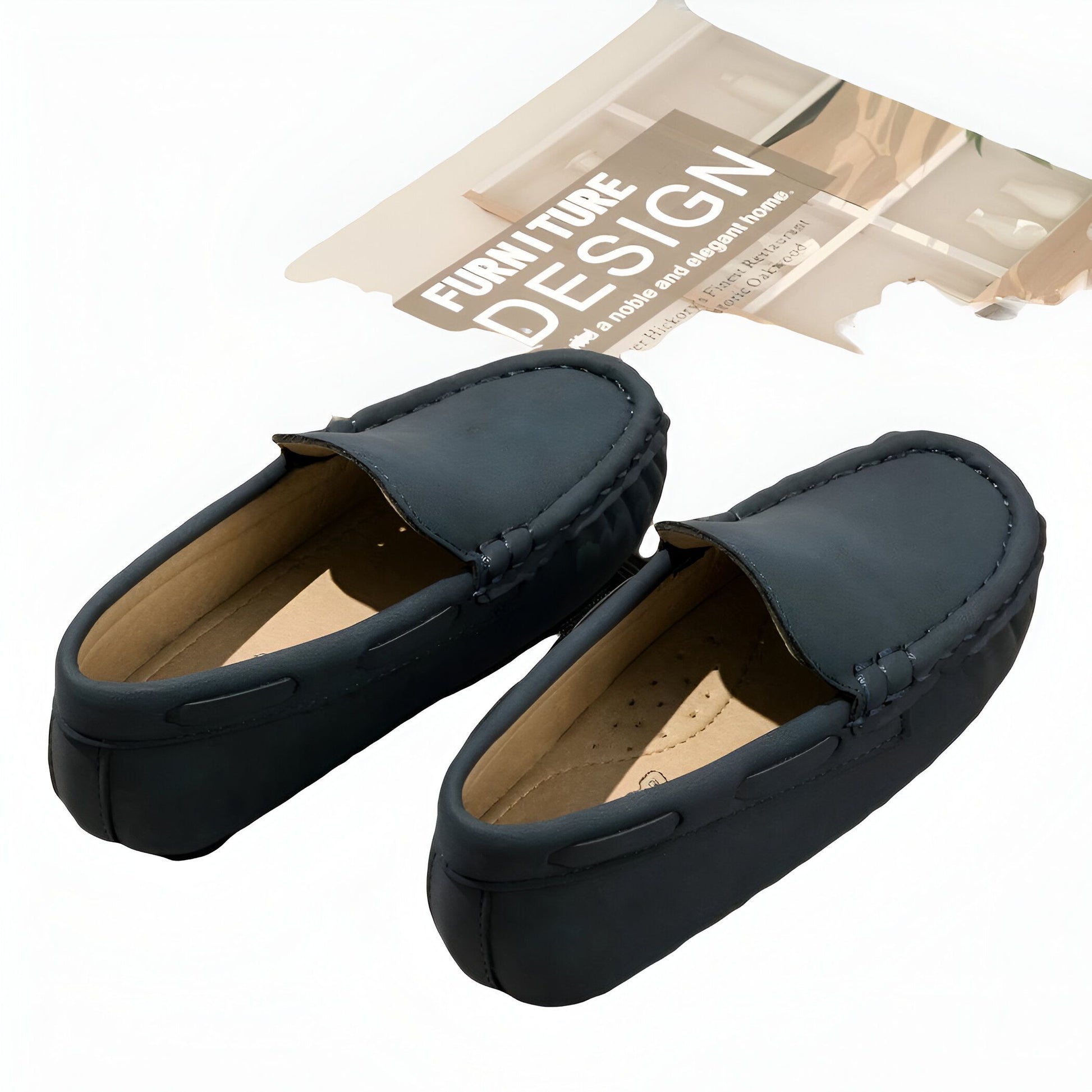 NovaWear Mocassins Garçon Synthétiques Confortables Été