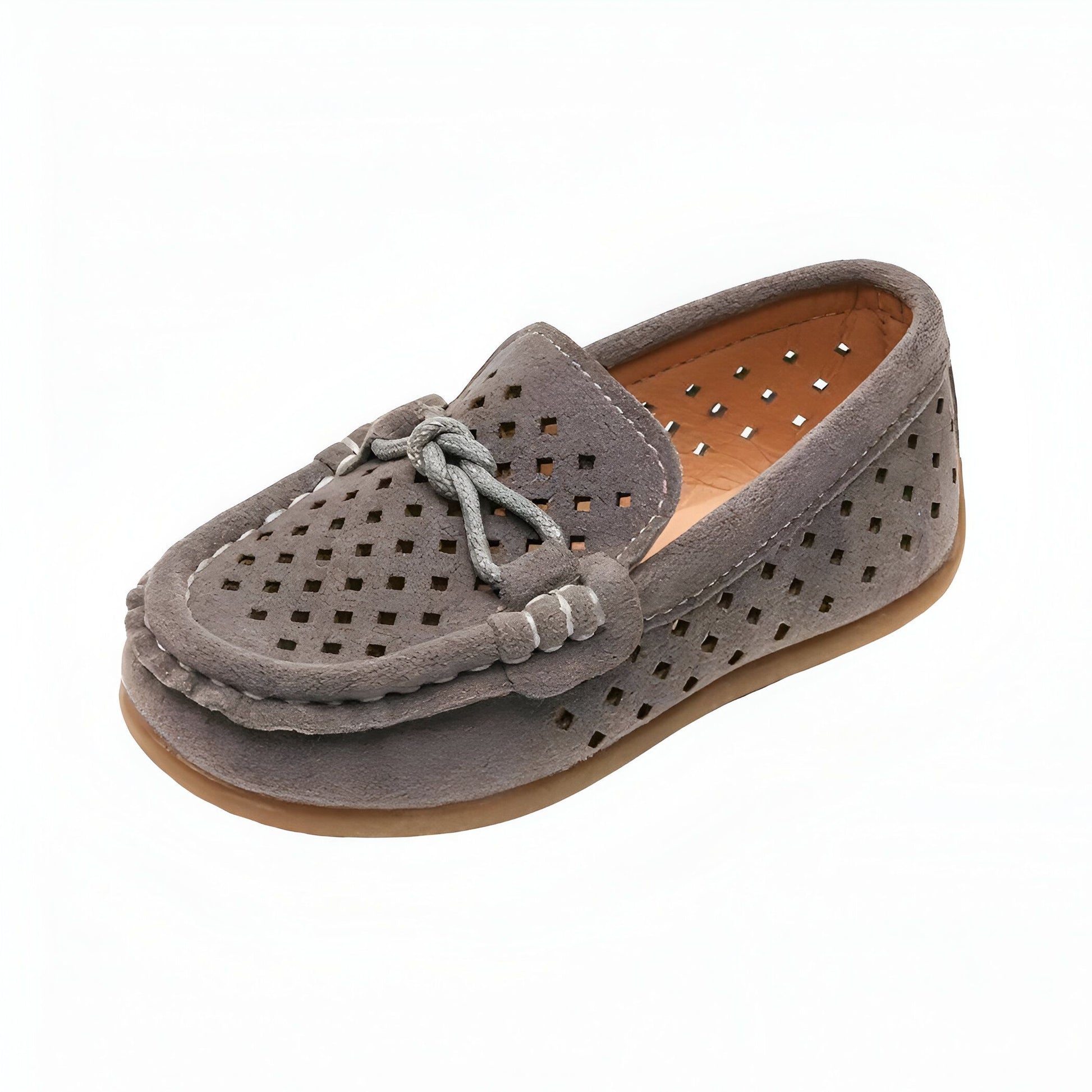 NovaMoc Mocassins Garçon Aspect Daim Respirants