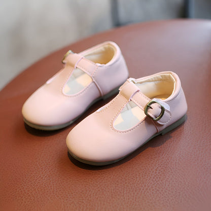 Mocassins: Fille Cuir Véritable Confortables Robustes