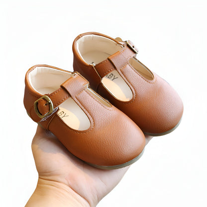Mocassins: Fille Cuir Véritable Confortables Robustes