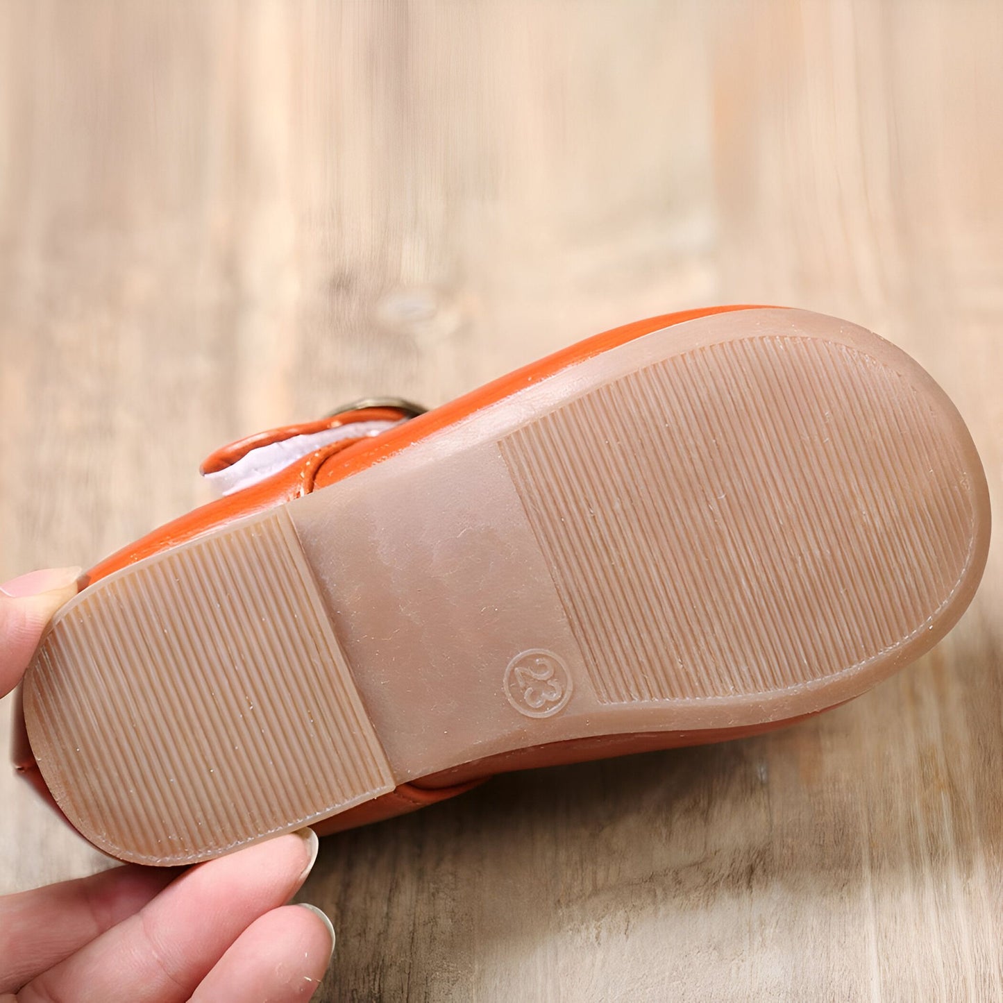 Mocassins: Fille Cuir Véritable Confortables Robustes