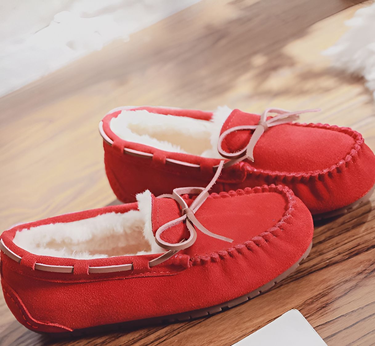 Néo Mocassins Daim Douillets Pour Un Confort Idéal