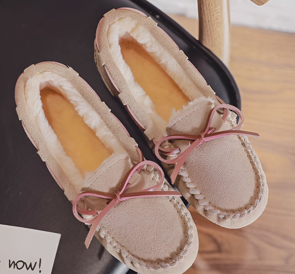 Néo Mocassins Daim Douillets Pour Un Confort Idéal