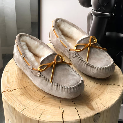 Néo Mocassins Daim Douillets Pour Un Confort Idéal
