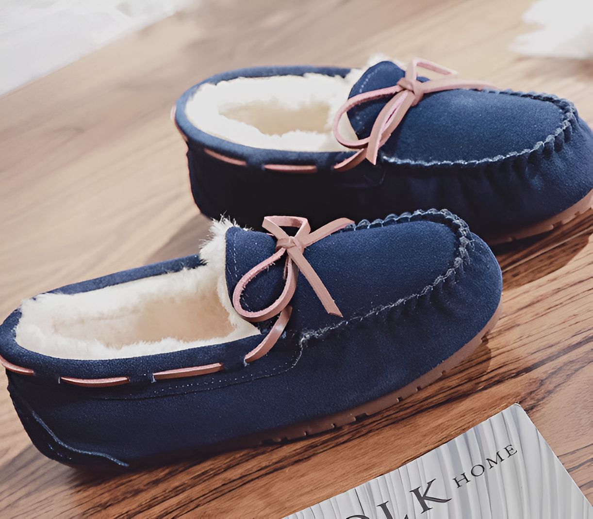 Néo Mocassins Daim Douillets Pour Un Confort Idéal