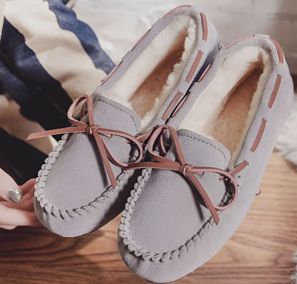 Néo Mocassins Daim Douillets Pour Un Confort Idéal