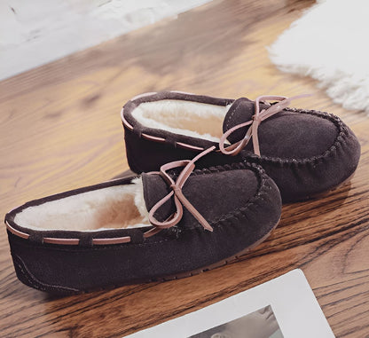 Néo Mocassins Daim Douillets Pour Un Confort Idéal