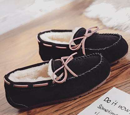 Néo Mocassins Daim Douillets Pour Un Confort Idéal