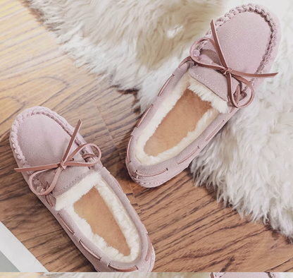 Néo Mocassins Daim Douillets Pour Un Confort Idéal