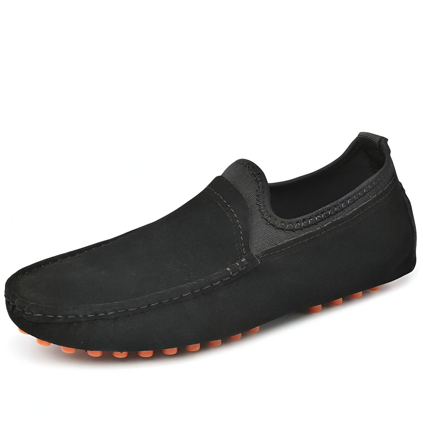 Nova Mocassins Homme Suédine Souples Antidérapants