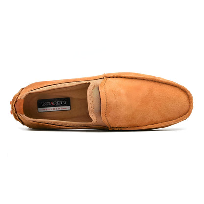 Nova Mocassins Homme Suédine Souples Antidérapants