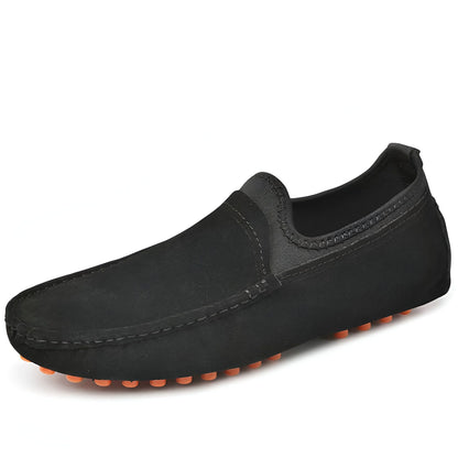 Nova Mocassins Homme Suédine Souples Antidérapants